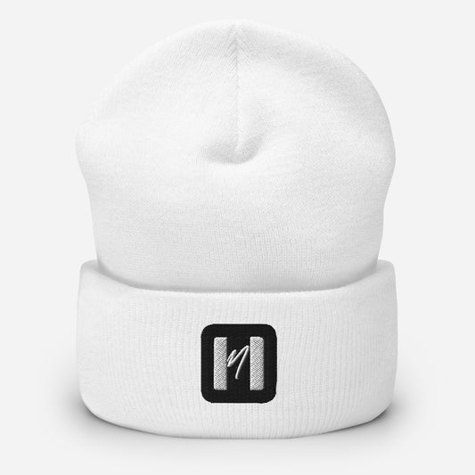 DND Emblem Beanie (White)