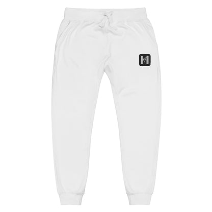 DND Emblem Joggers (White)