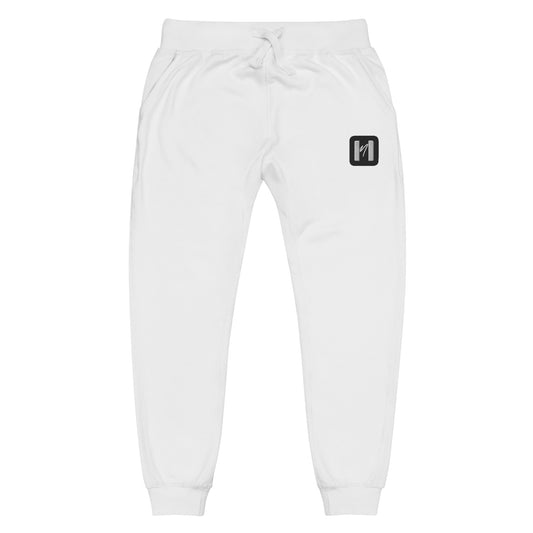 DND Emblem Joggers (White)