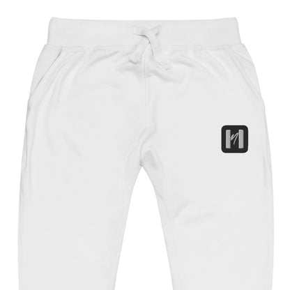 DND Emblem Joggers (White)