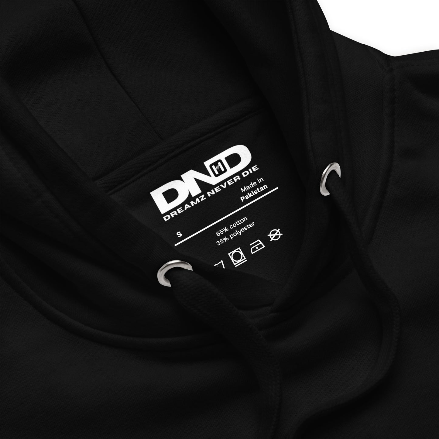 DND Emblem Hoodie (Black)