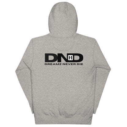 DND Essentials Hoodie (Grey)