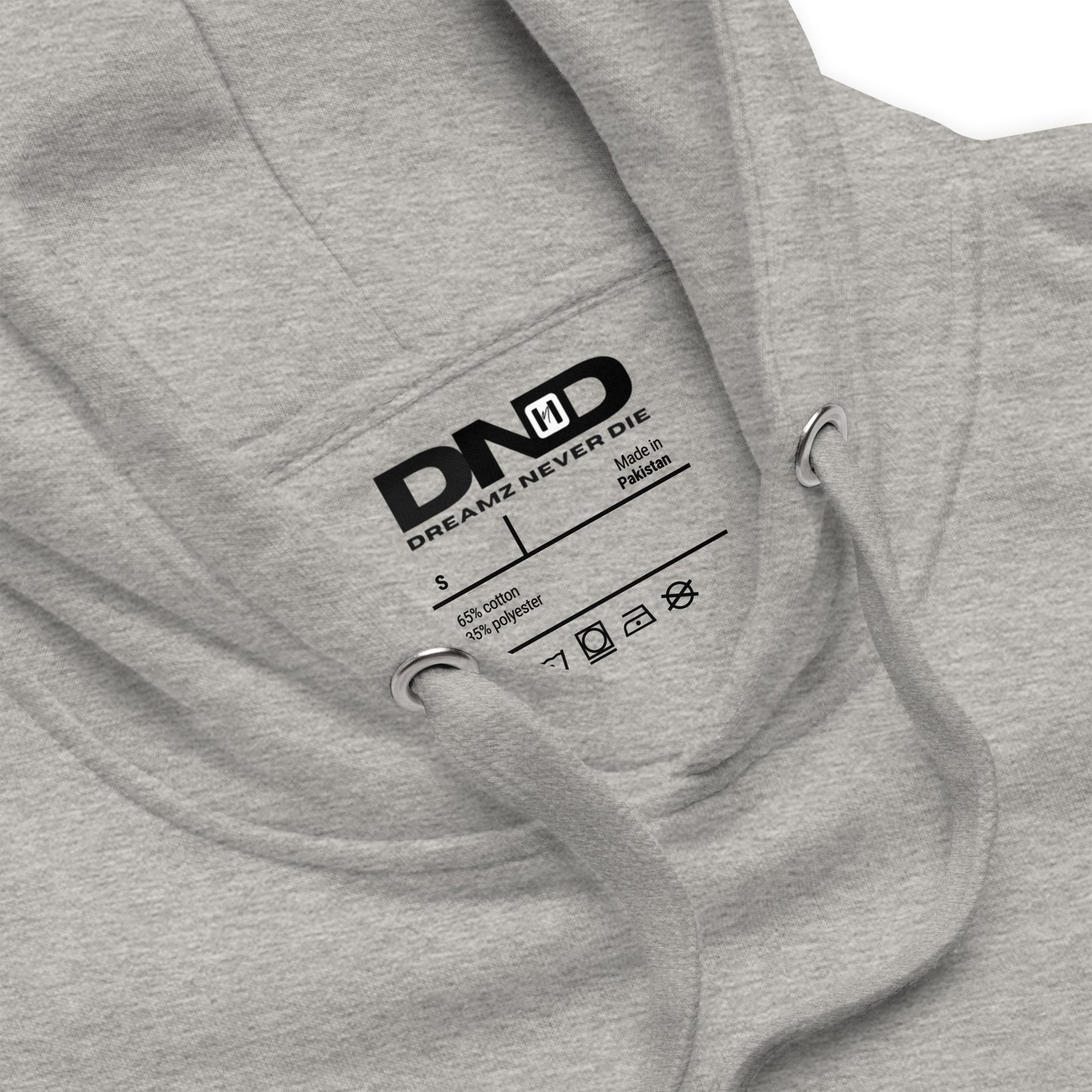 DND Essentials Hoodie (Grey)