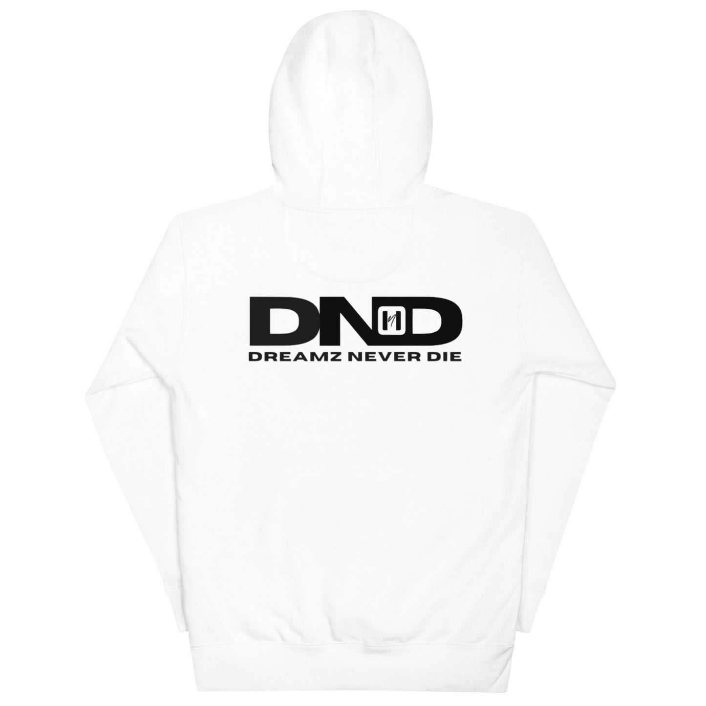 DND Essentials Hoodie (White)