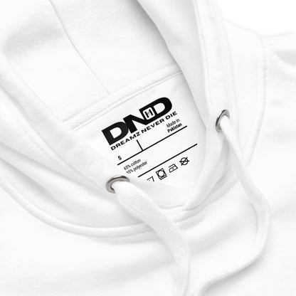 DND Emblem Hoodie (White)