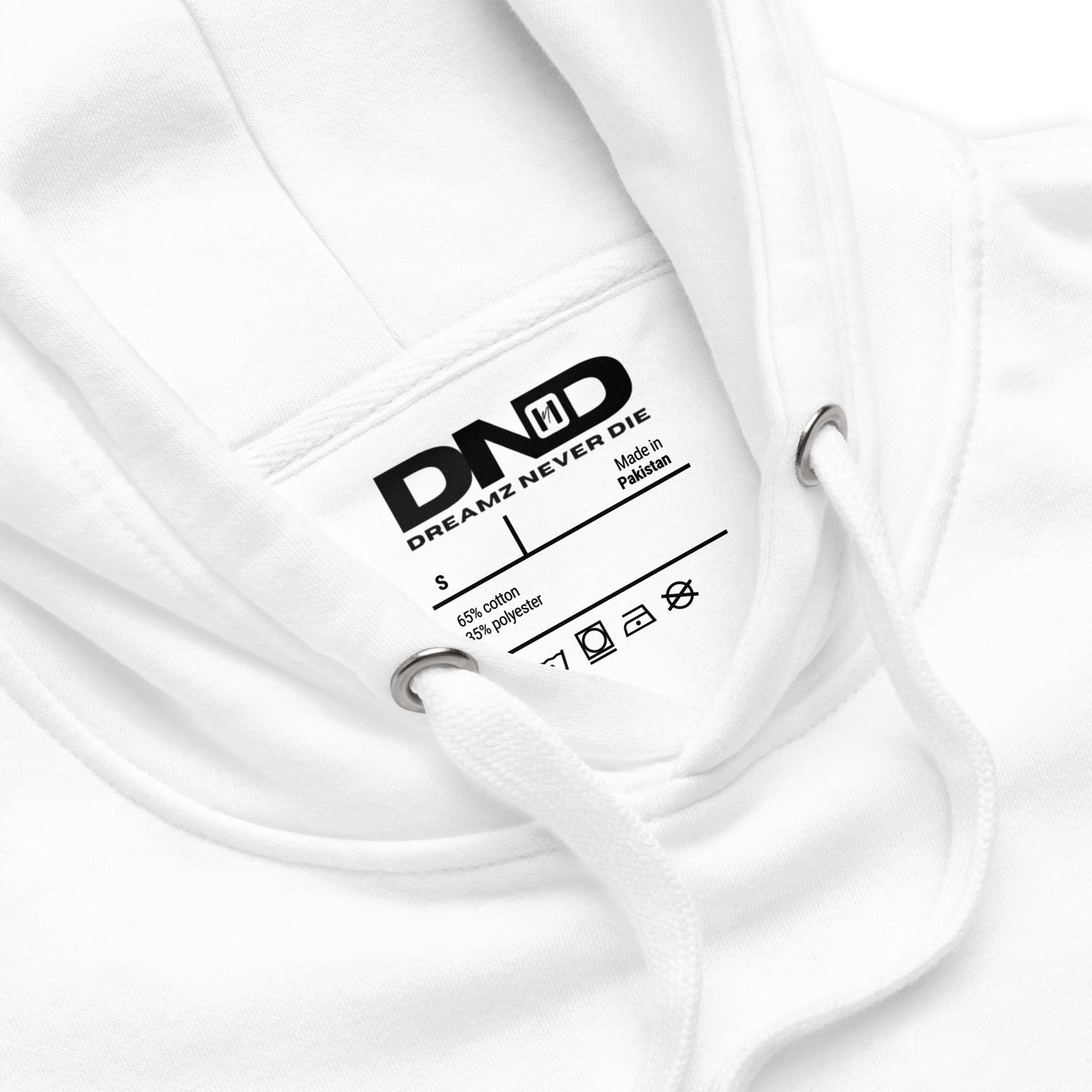 DND Essentials Hoodie (White)