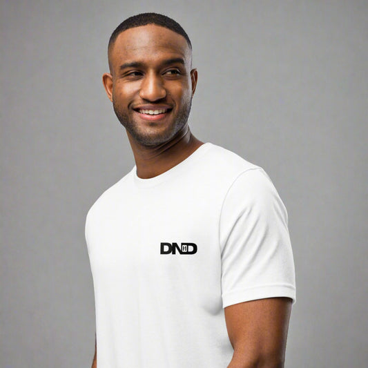 DND Essentials Tee (White)